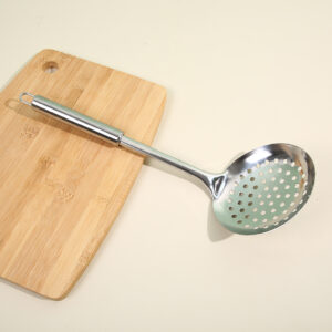 Slotted spoon with magnetic steel handle - Image 4