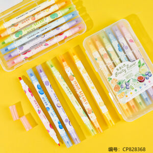 916-6 Fruit Scented Highlighters 1*12 - Image 2
