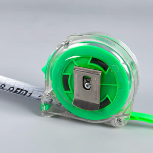 7.5M Transparent Green Tape Measure/12 - Image 2