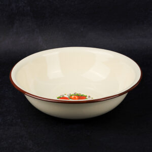 22CM High-grade Enamel Basin/Non-returnable - Image 2