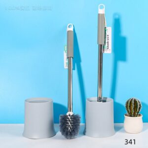 341 Toilet Brush with Soft Handle /24 - Image 1