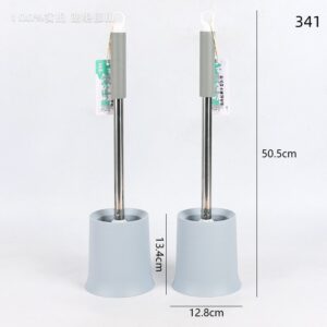 341 Toilet Brush with Soft Handle /24 - Image 2