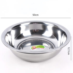 50cm counter-rimmed basin 0.8 thick - Image 2