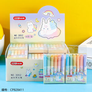 3052-6 Mini Highlighters 1*36 - Image 1
