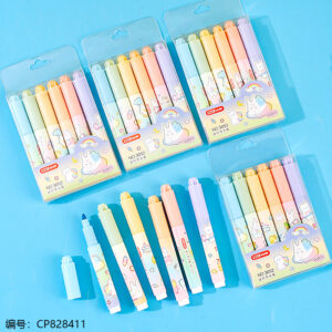 3052-6 Mini Highlighters 1*36 - Image 2