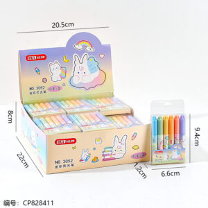 3052-6 Mini Highlighters 1*36 - Image 3