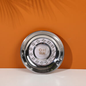06 Non-magnetic round plate 18cm - Image 3