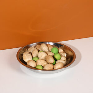 06 Non-magnetic round plate 18cm - Image 4