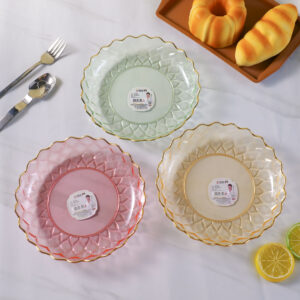 Small Luxury Transparent Storage Tray 6752 - Image 1