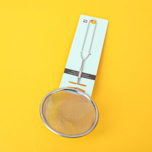 Portable stainless steel colander - Image 3