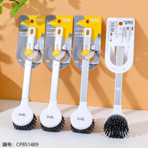Aluminum handle pan brush YKJ-109 - Image 1