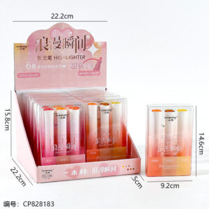 704B Romantic Moments 3pcs Highlighters - Image 3