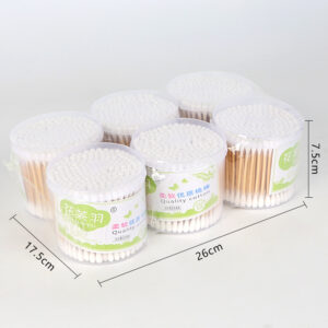310 or 197 Green Label 6 Cylinder Cotton Swabs - Image 3