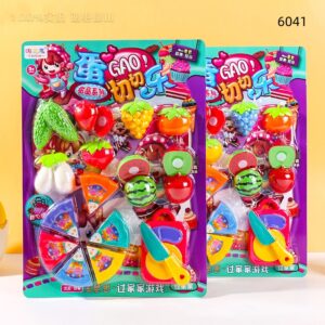 Cake cutting fun toy-6041 - Image 1