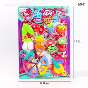 Cake cutting fun toy-6041 - Image 2