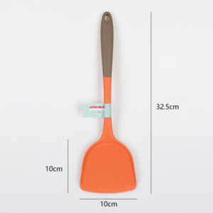 1503 Bi-Color Silicone Spatula/15 - Image 3
