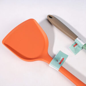 1503 Bi-Color Silicone Spatula/15 - Image 4