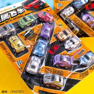 Metal flying car toy-168-120 - Image 2