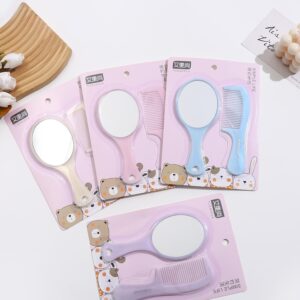 Mirror Comb Set 4206 - Image 1
