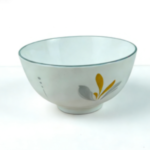Hairy grass ceramic bowl-4.5 inch - Image 1