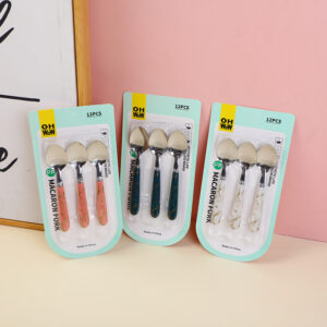 Marble spoon 3pcs - Image 1