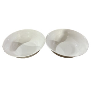 7 Inch Pure white aviation bowl - Image 1
