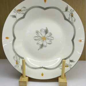 8-inch Spring Breeze Ceramic Plate - Image 1