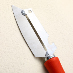 Four purpose wooden handle peeler - Image 2