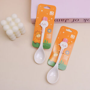 Huanhuan Short-handled Spoon XZ8178 Paper Card - Image 1