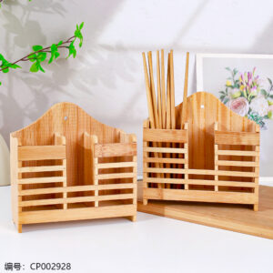 Bamboo Chopsticks Cage - Image 1