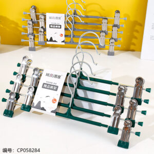 9103(5pcs) Boutique Trouser Racks - Image 2