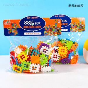 88pcs building blocks with bag - Image 1