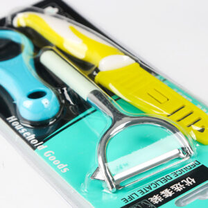 K-803 Alloy Paring Knife Set of 3 Double Bubble/60 - Image 2