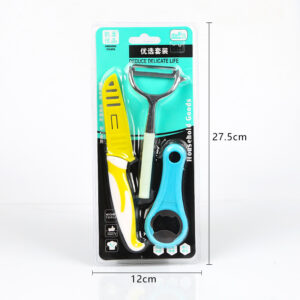 K-803 Alloy Paring Knife Set of 3 Double Bubble/60 - Image 3