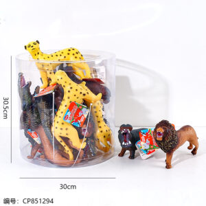 3381 Animal world toy bucket*18 - Image 3