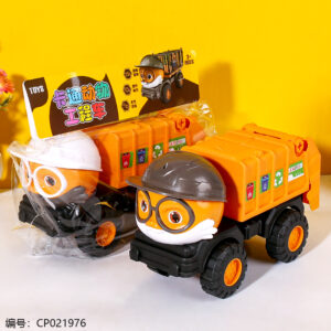 Sanitation truck toy-677-32 - Image 1