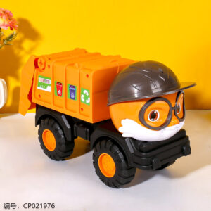Sanitation truck toy-677-32 - Image 2