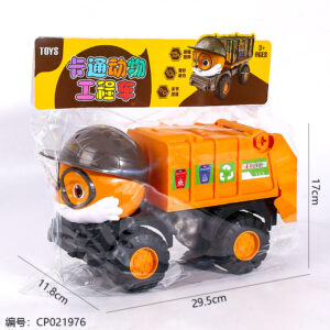 Sanitation truck toy-677-32 - Image 3