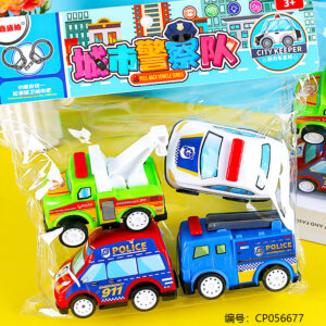 Police pull-back toy-586-61 - Image 2
