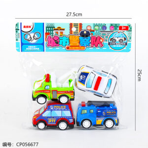 Police pull-back toy-586-61 - Image 3