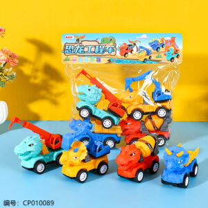 Dinosaur engineering car toy-586-87 - Image 1