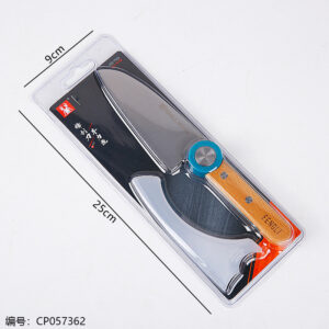 206 Baihui Round-Head Chef's Knife 1*30 - Image 2