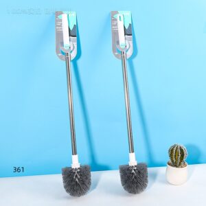 361 Large Round Toilet Brush/24 - Image 1