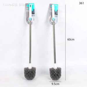 361 Large Round Toilet Brush/24 - Image 2