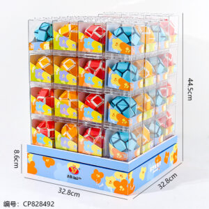 6642X Dopamine Magic Ruler Rubik's Cube 1*64 with display stand - Image 3