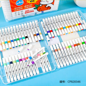 9618- 60 Color Acrylic Marker 1*8 - Image 2