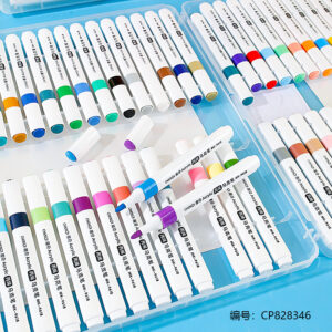 9618- 60 Color Acrylic Marker 1*8 - Image 4