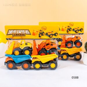 Engineering car toy-058B - Image 1