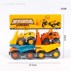 Engineering car toy-058B - Image 2