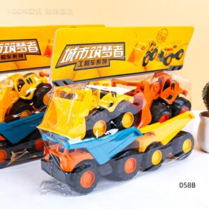 Engineering car toy-058B - Image 3